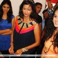 Taapsee and Lakshmi Prasanna Manchu at Opening of Laasyu Shop - Pictures | Picture 107730